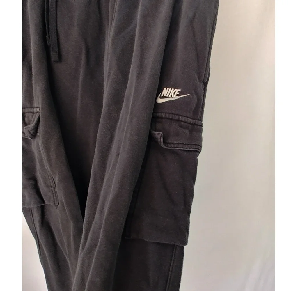 Nike‎ NSW Club Fleece Jogger Sweatpants Pants Black Medium M CD3129-010
